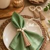 Rond de serviette Boho