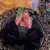 Assiette Noir