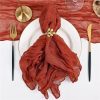 Serviettes de table Gauze
