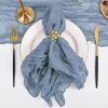 Serviettes de table Gauze