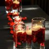 Trio Bougeoirs cristal