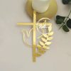 Cake Topper Bapteme
