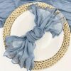 Serviettes de table Gauze