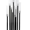 Chandelier Black Klass