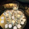 Trio Bougeoirs cristal