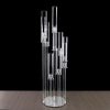 Chandelier Plexiglass Rond