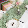 Chemin de table Gauze