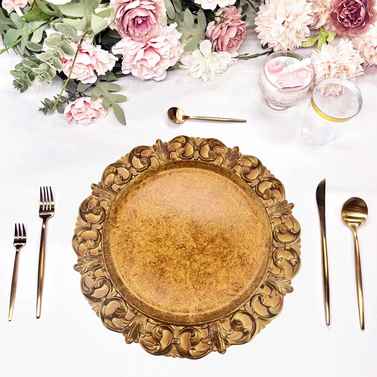 Assiette boisée