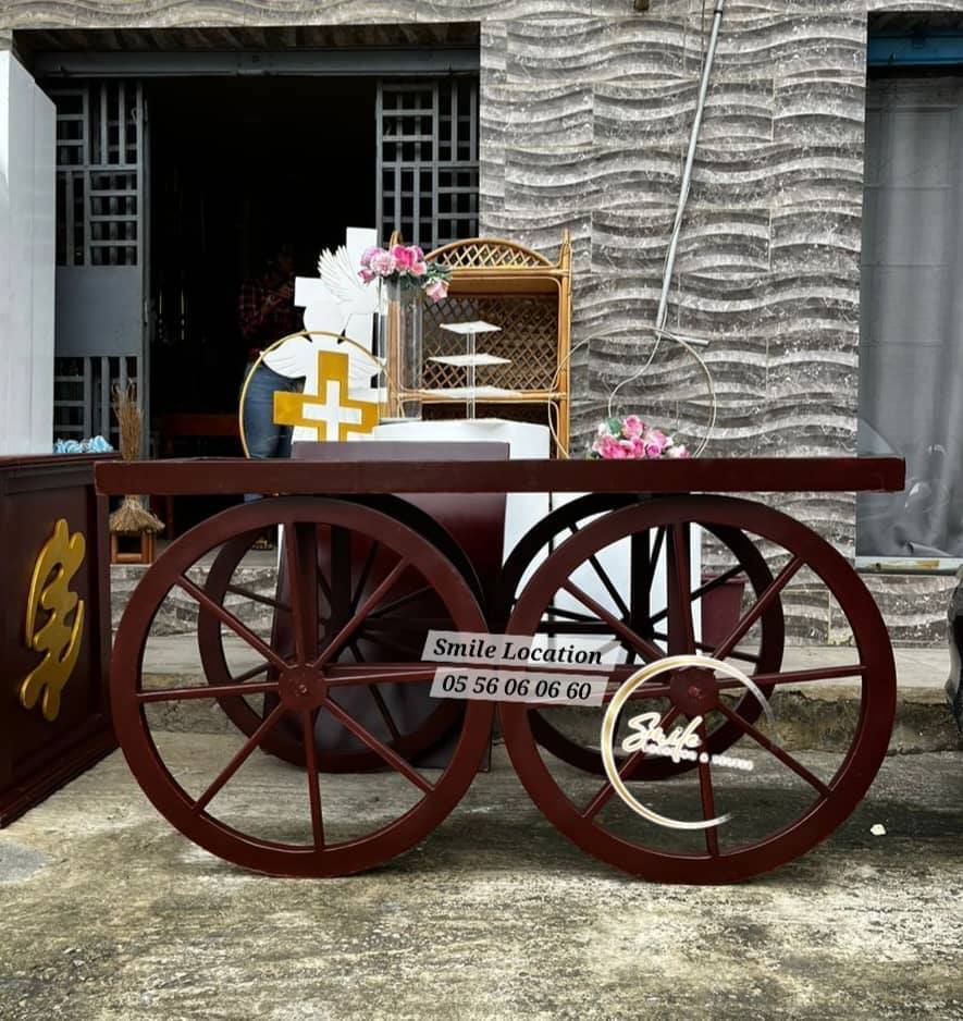 Chariot rustic 1