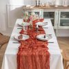 Chemin de table Gauze