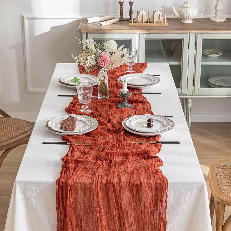 Chemin de table Gauze