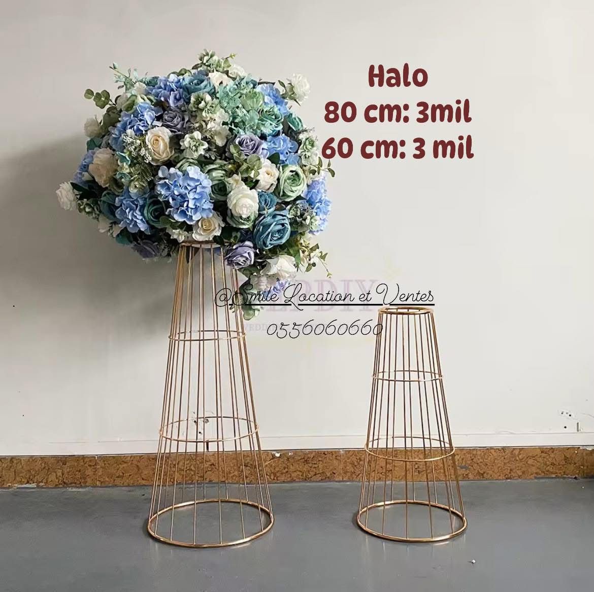 Halo CDT