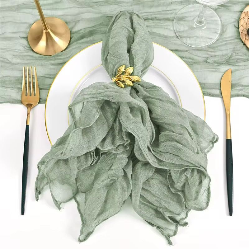 Serviettes de table Gauze