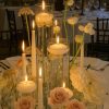 Trio Bougeoirs cristal