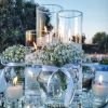 Trio Bougeoirs cristal