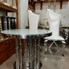 Table Haniel Argenté