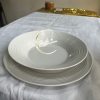 Assiettes en céramique