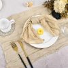 Serviettes de table Gauze