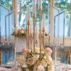 Chandelier metal or