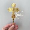 Cake Topper Bapteme