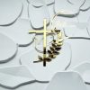 Cake Topper Bapteme