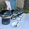 Black chaffing dish – chauffe plat