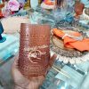Verre Etienne orange