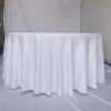Nappe ronde importée