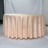 Nappe ronde importée