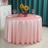 Nappe ronde importée