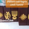 Pillier de haie Adingra
