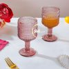Verre Etienne orange