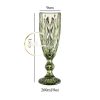 Verre Duchesse vert