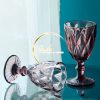 Verre Duchesse violet
