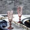 Verre Duchesse violet